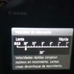 Guía práctica: cómo cambiar la velocidad de obturación en Canon